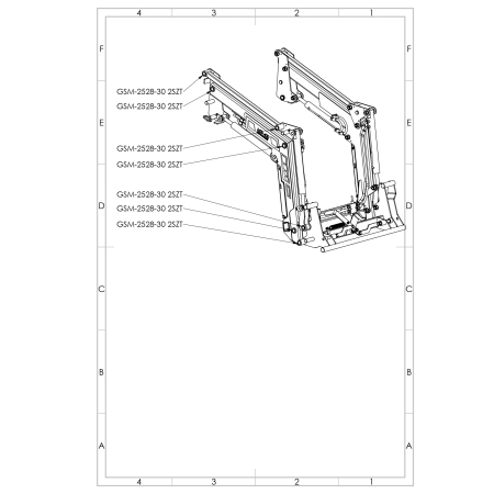 Części do Ładowacza czołowegoMetal-Technik MTS-400